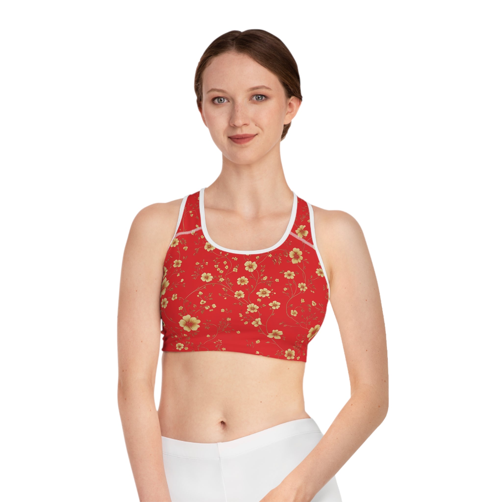Japa - Sports Bra - Red