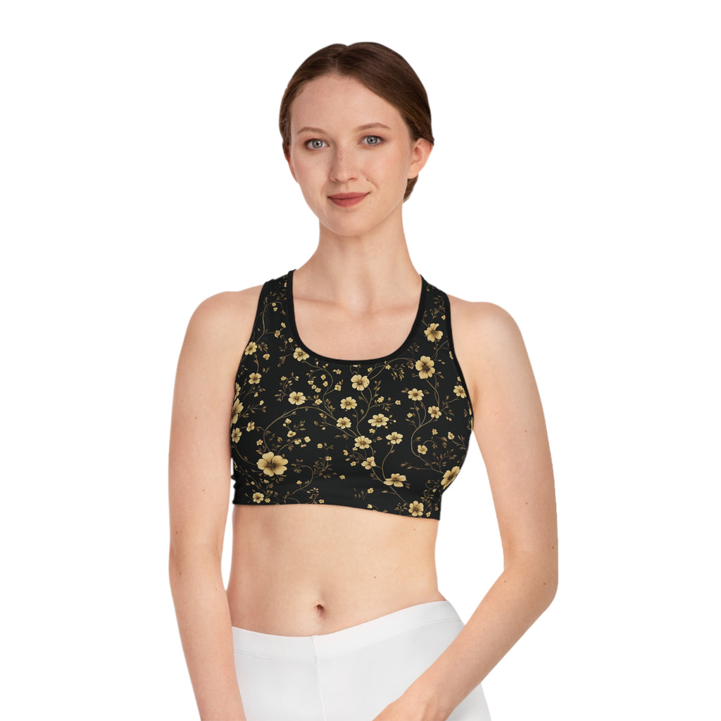 Japa - Sports Bra - Black