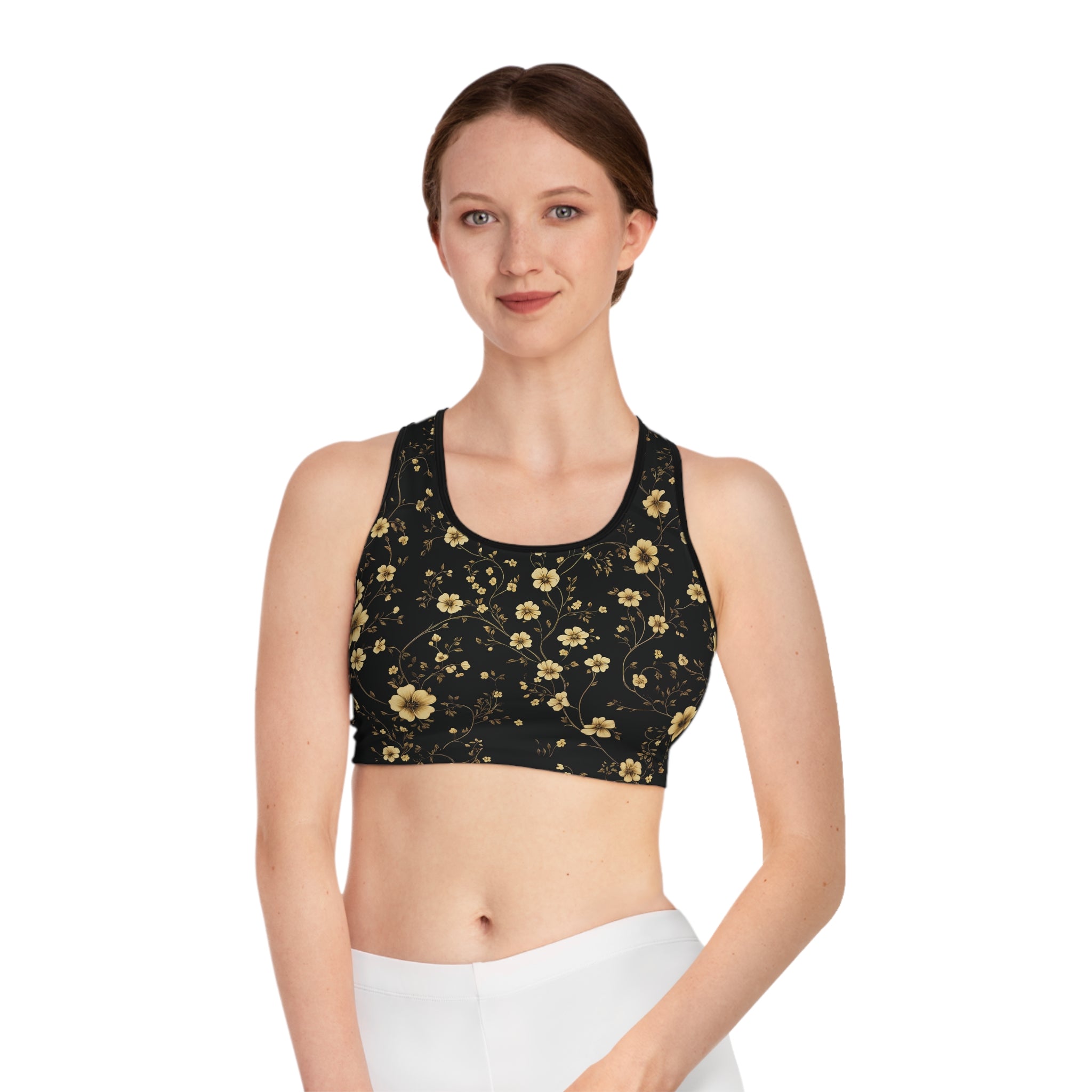 Japa - Sports Bra - Black