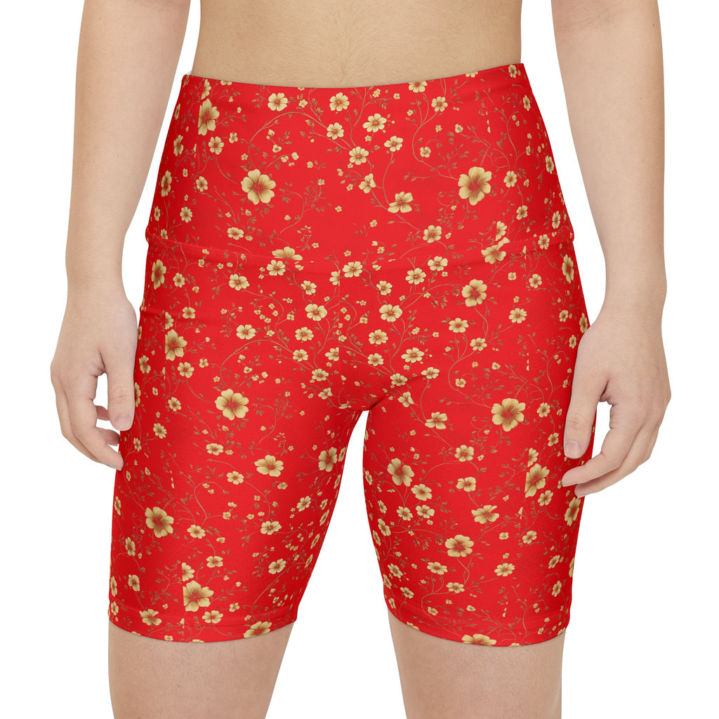 Japa - Workout Shorts - Red