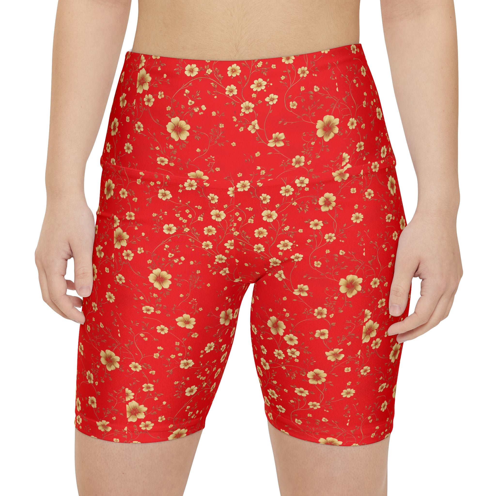 Japa - Workout Shorts - Red