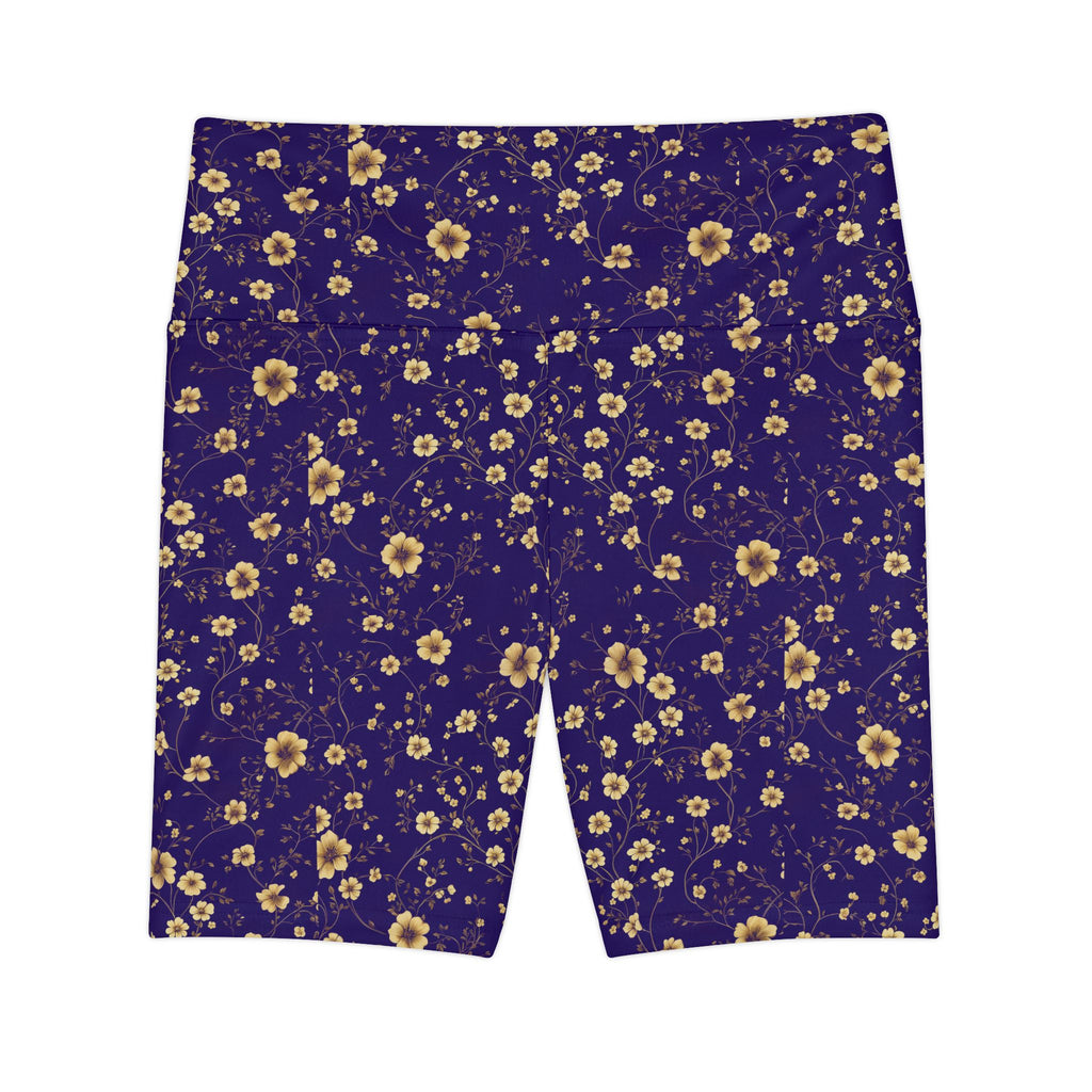 Japa - Workout Shorts - Purple