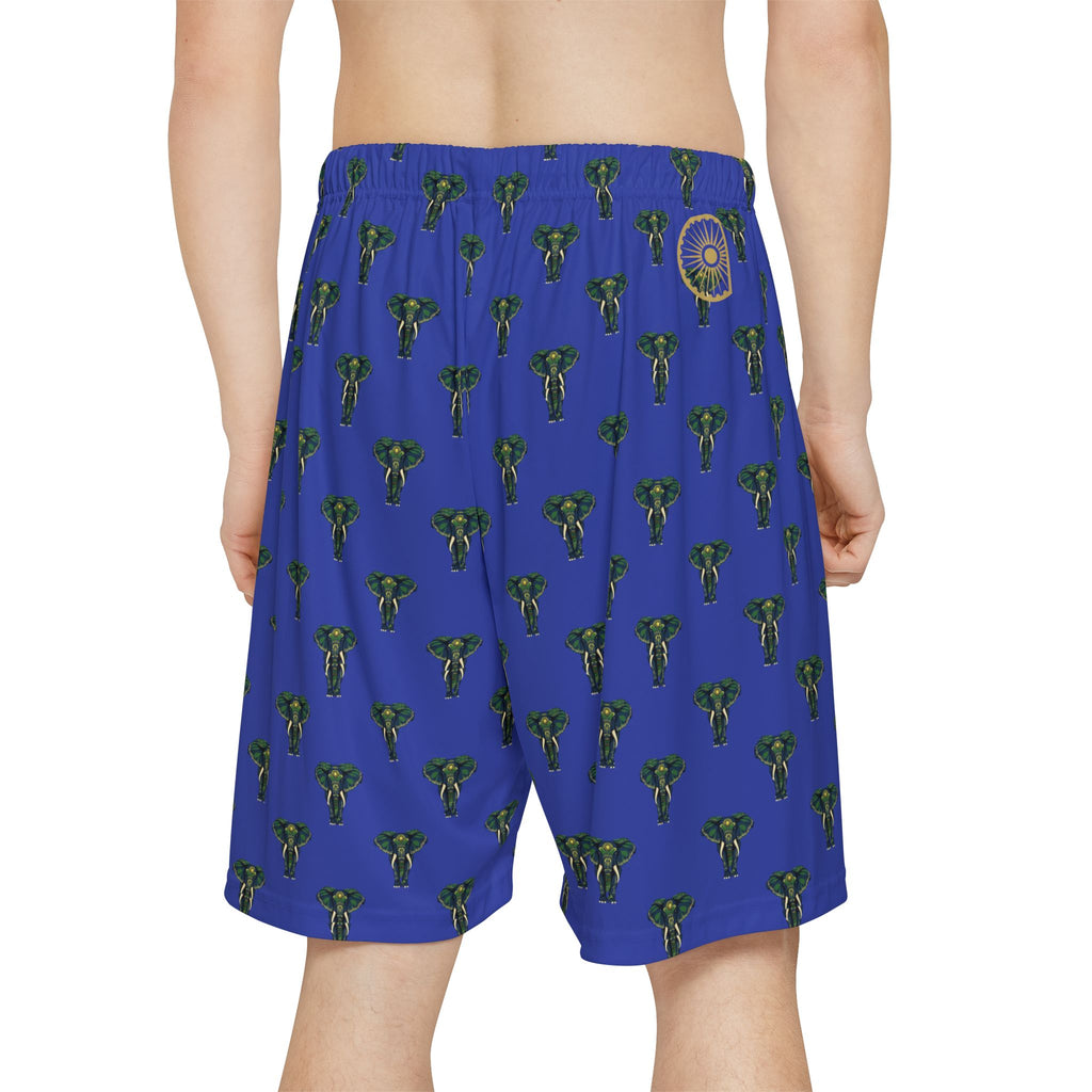 HariHati - Men’s Sports Shorts - Royal Blue