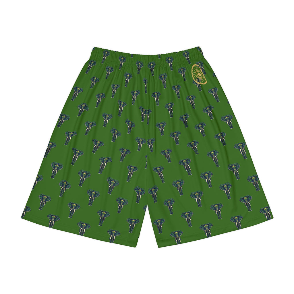 HariHati - Men’s Sports Shorts - Green