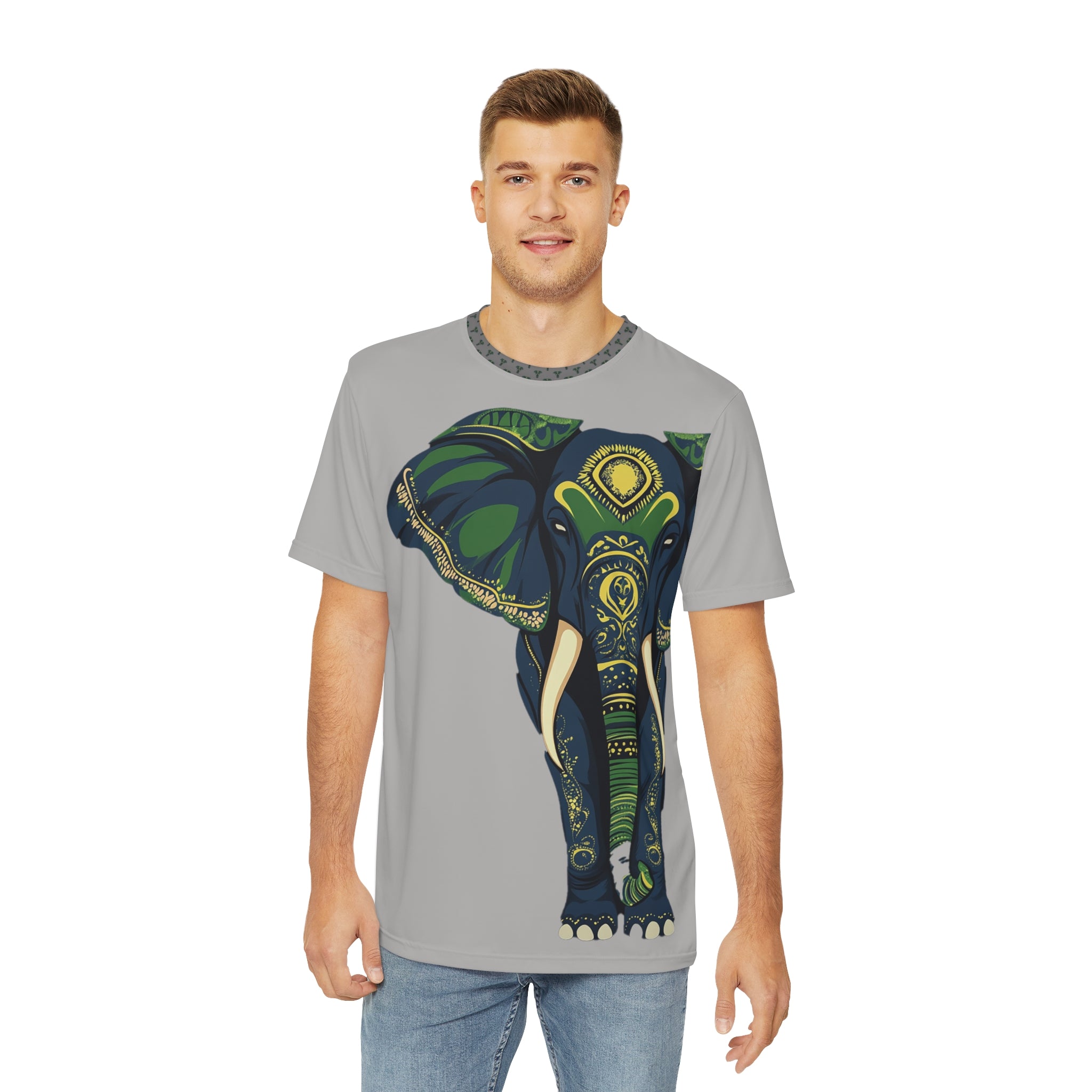 HariHati - Men's Tee - Gray