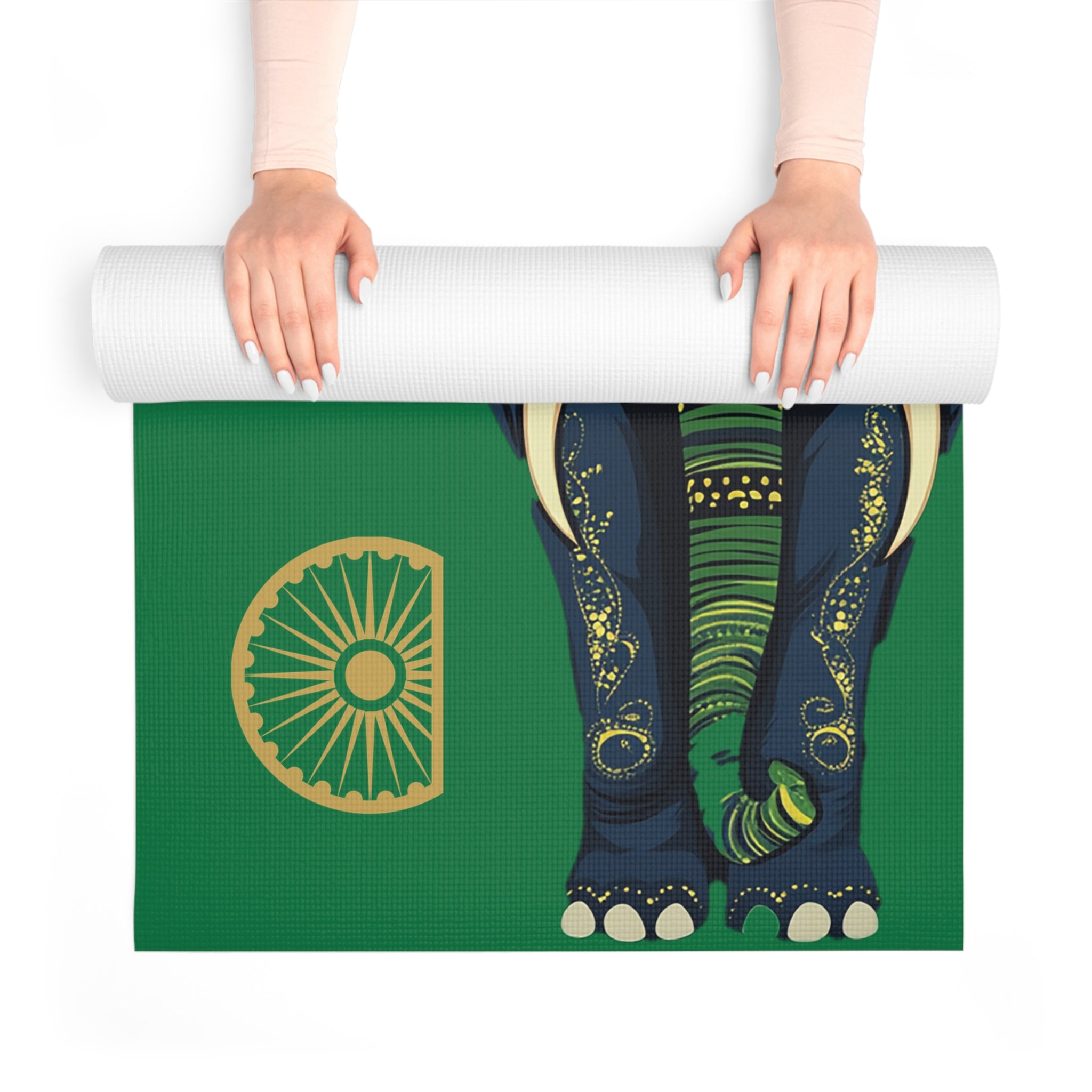 HariHati - Foam Yoga Mat - Green