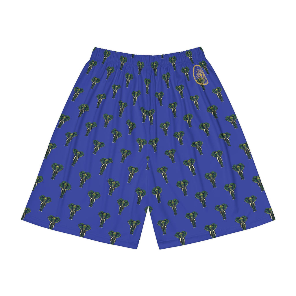 HariHati - Men’s Sports Shorts - Royal Blue