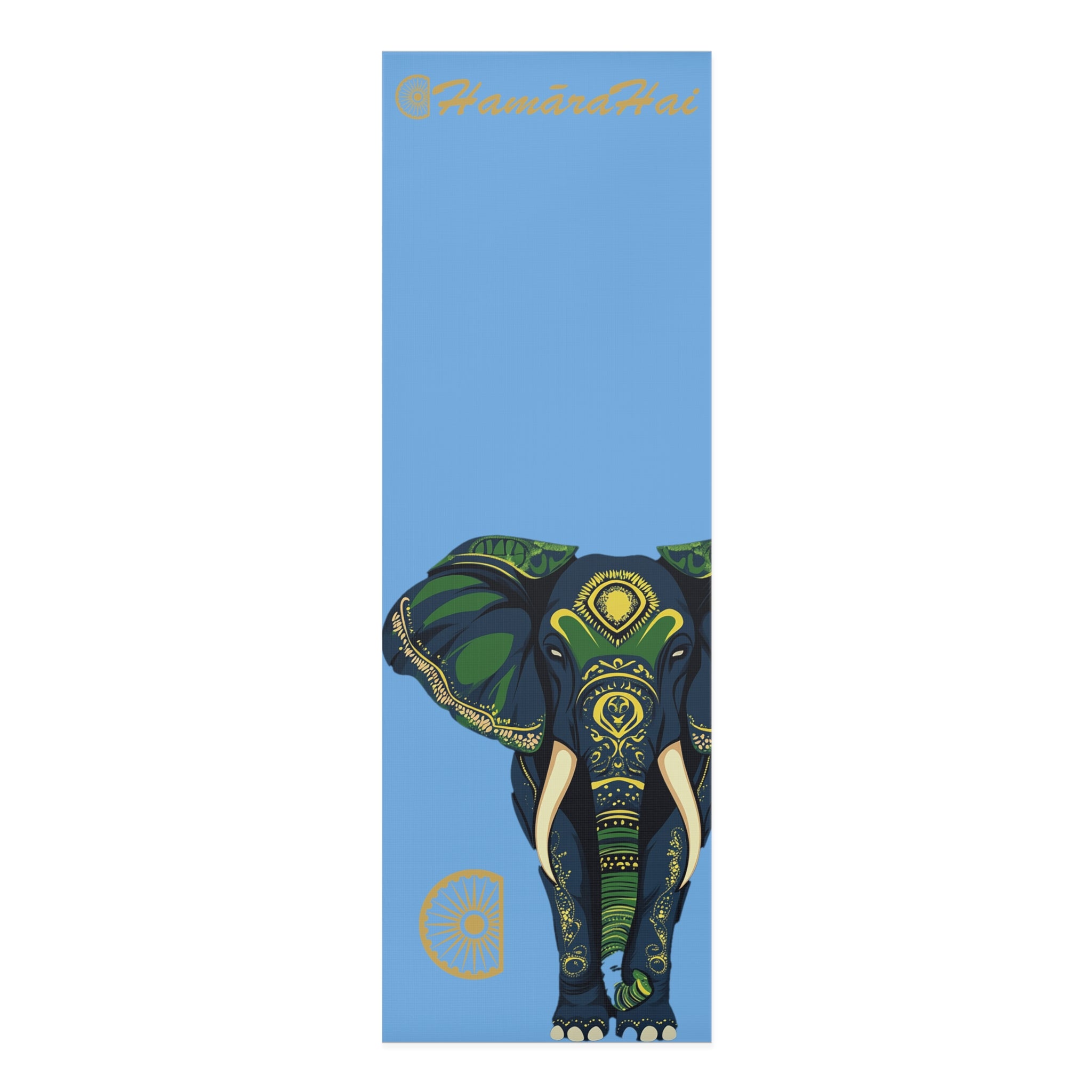 HariHati - Foam Yoga Mat - Light Blue
