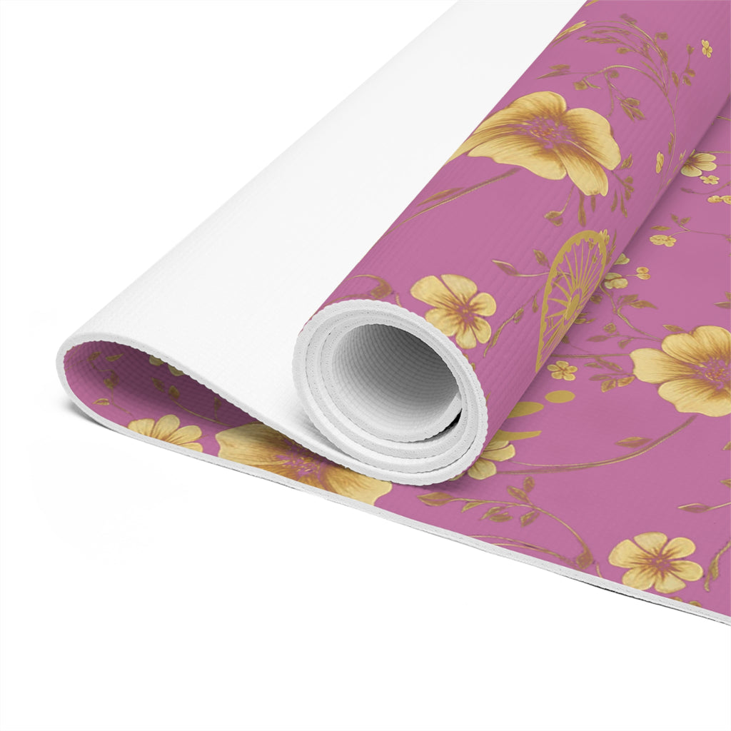 Japa - Foam Yoga Mat - Pink
