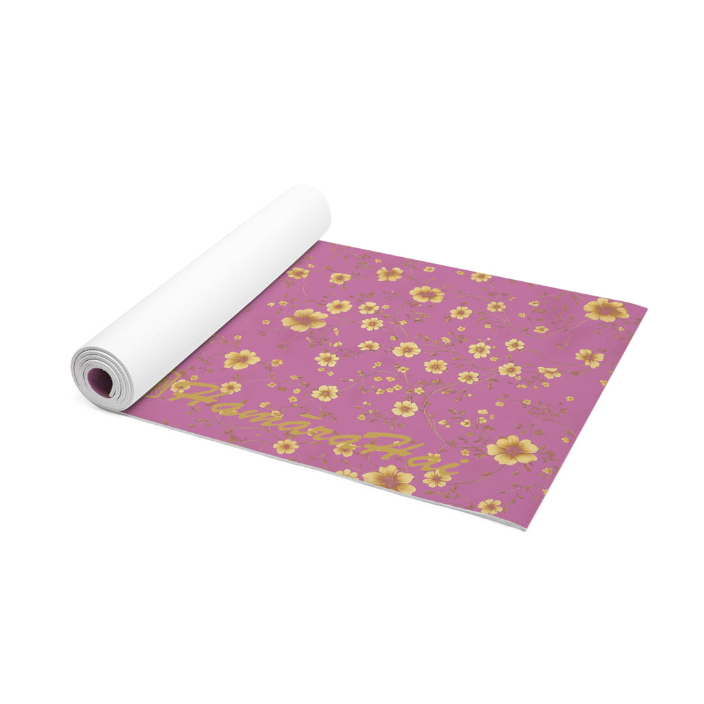 Japa - Foam Yoga Mat - Pink