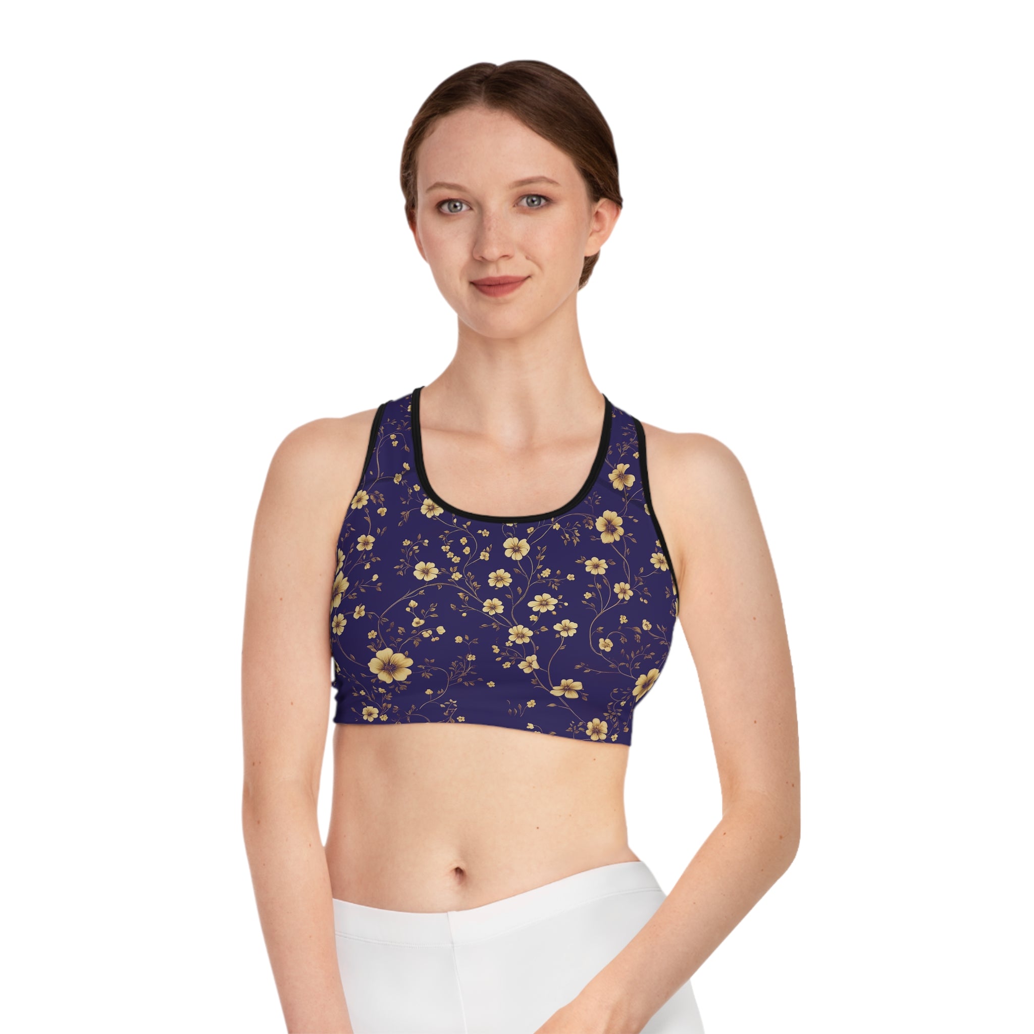 Japa - Sports Bra - Purple