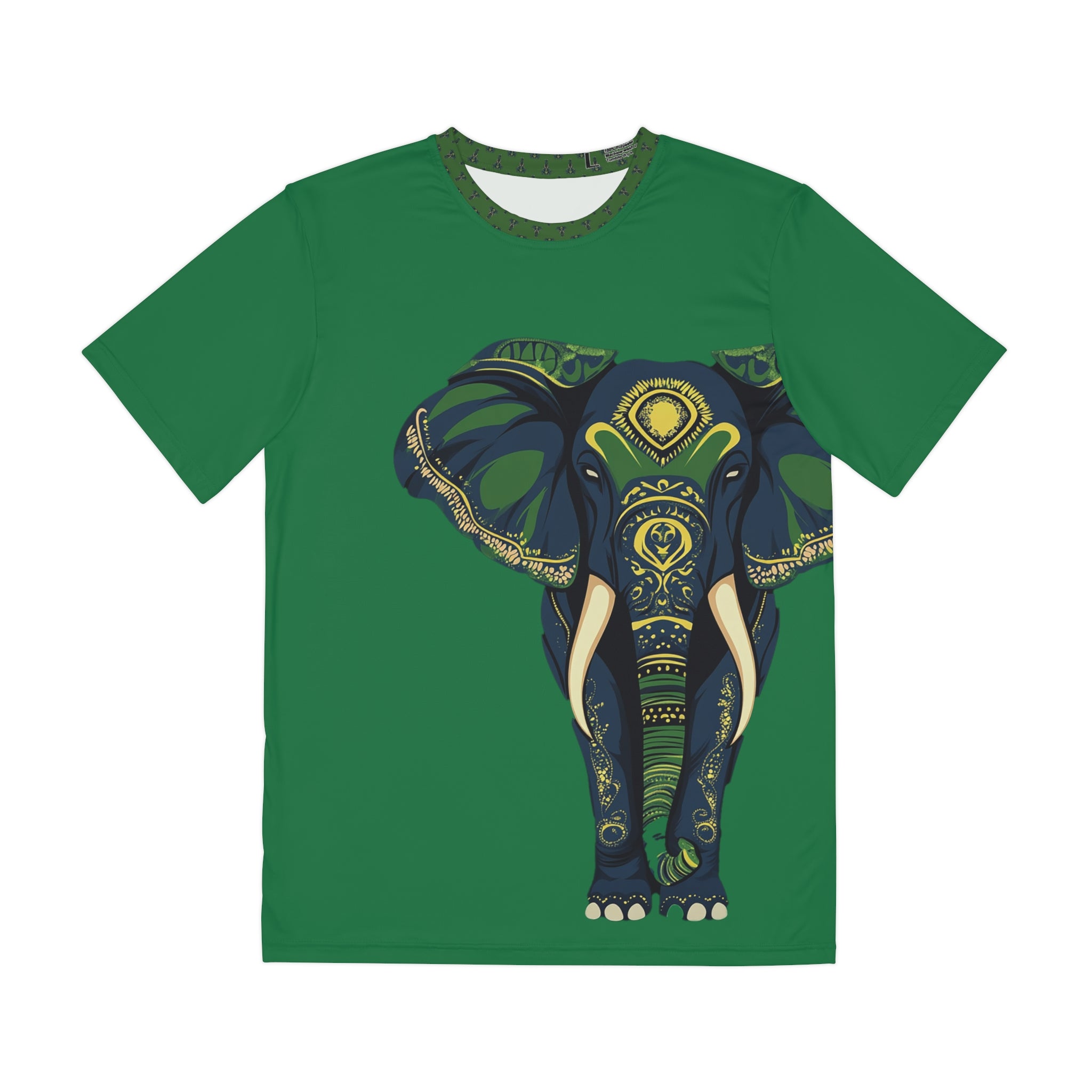 HariHati - Men's Tee - Green