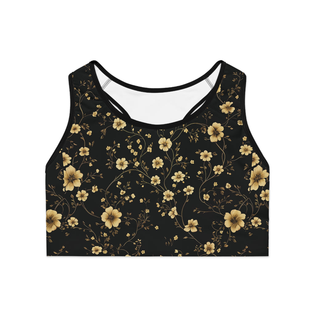 Japa - Sports Bra - Black