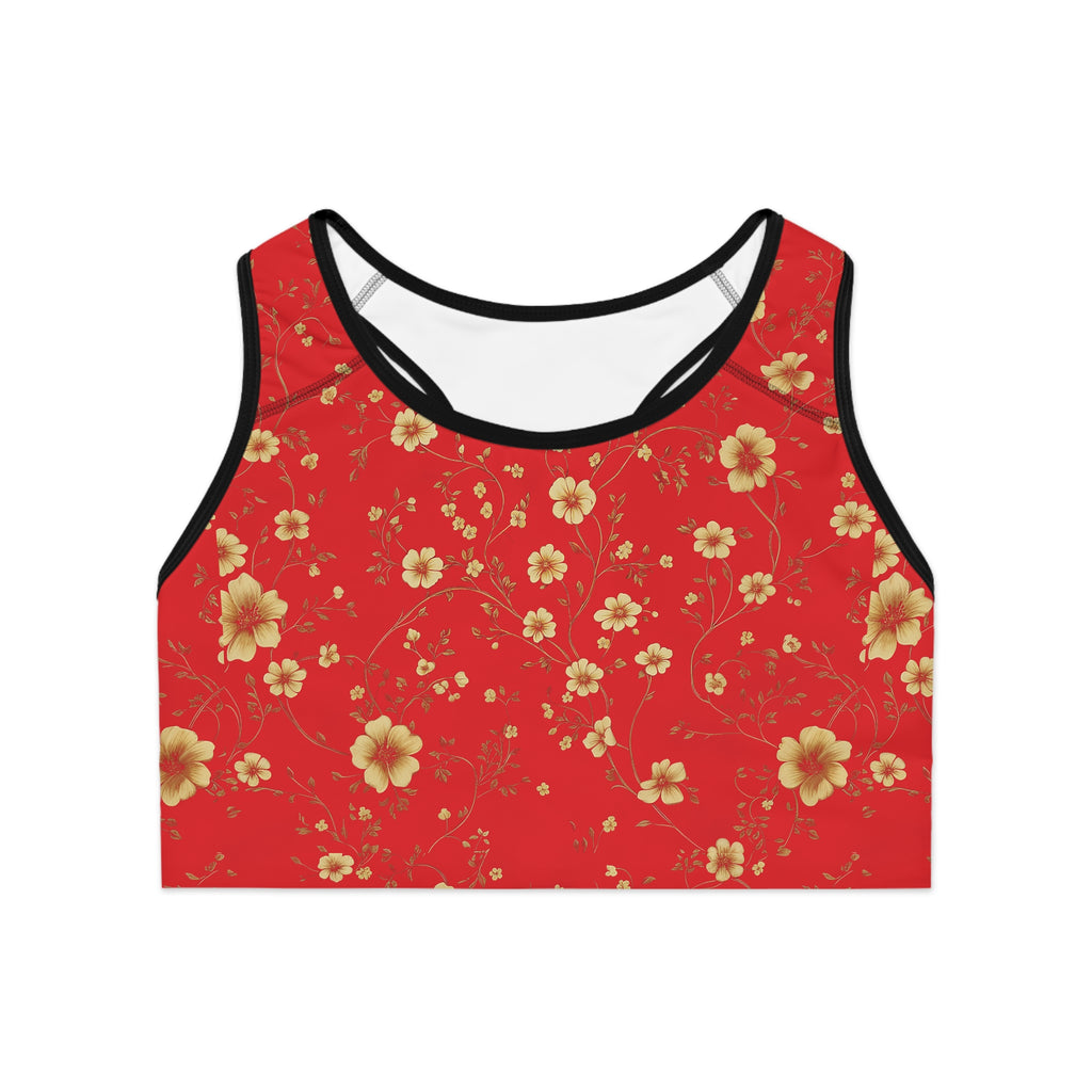 Japa - Sports Bra - Red