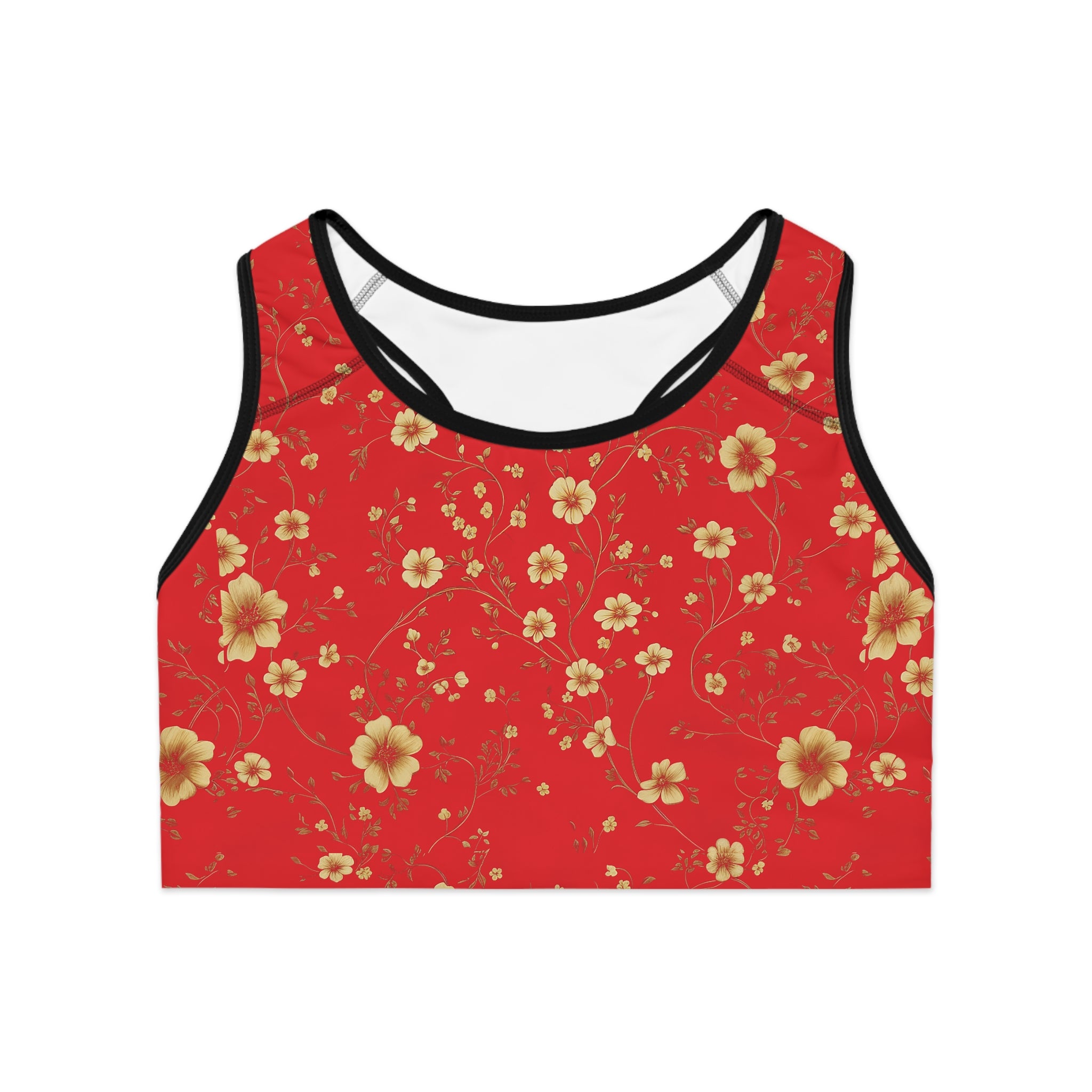 Japa - Sports Bra - Red