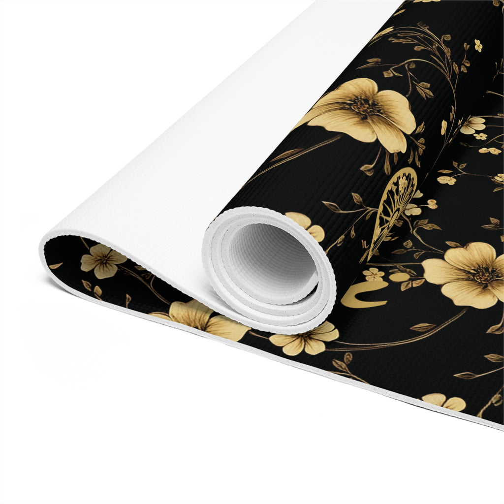 Japa - Foam Yoga Mat - Black