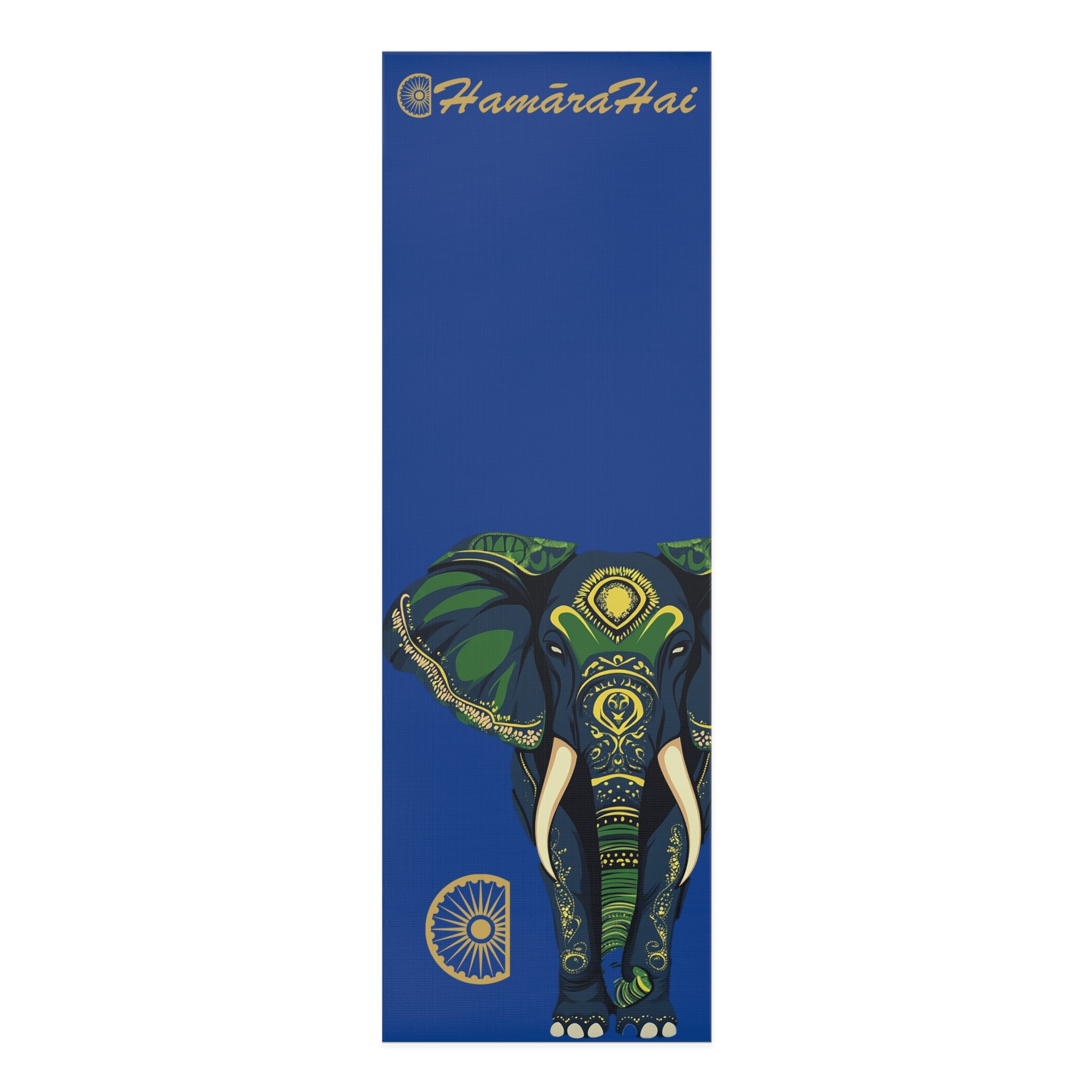 HariHati - Foam Yoga Mat - Royal Blue
