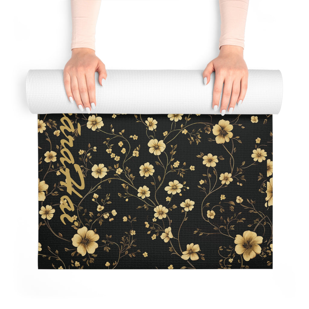 Japa - Foam Yoga Mat - Black