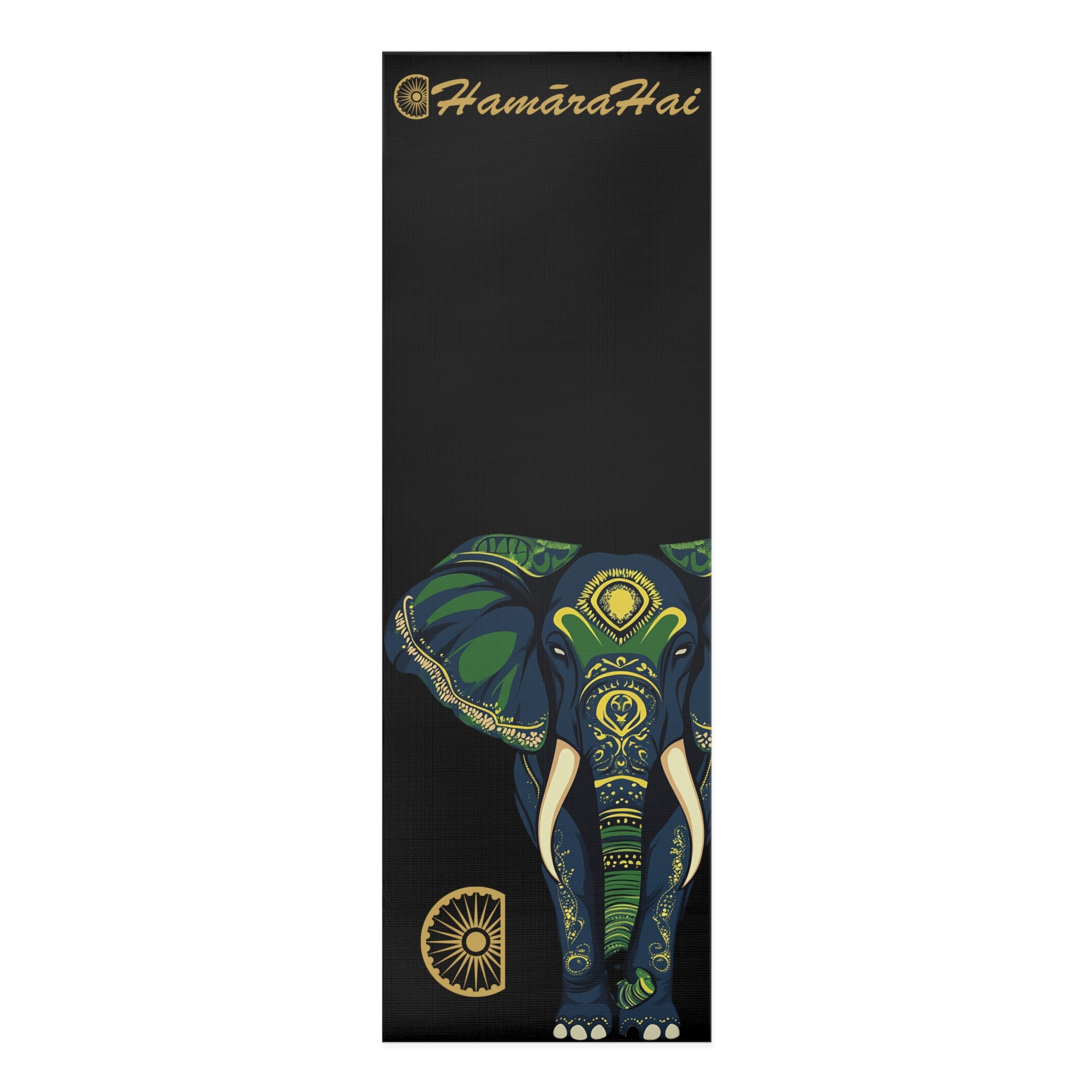 HariHati - Foam Yoga Mat - Black