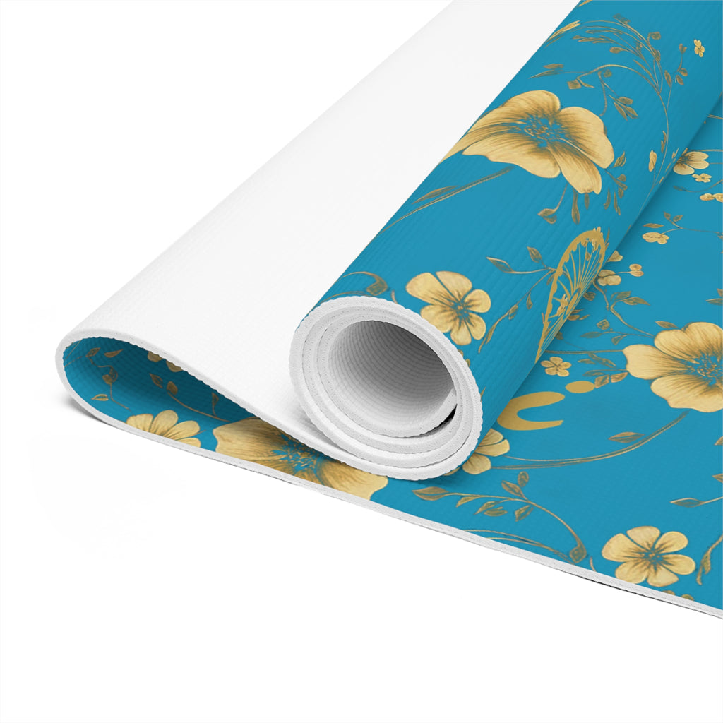 Japa - Foam Yoga Mat - Teal