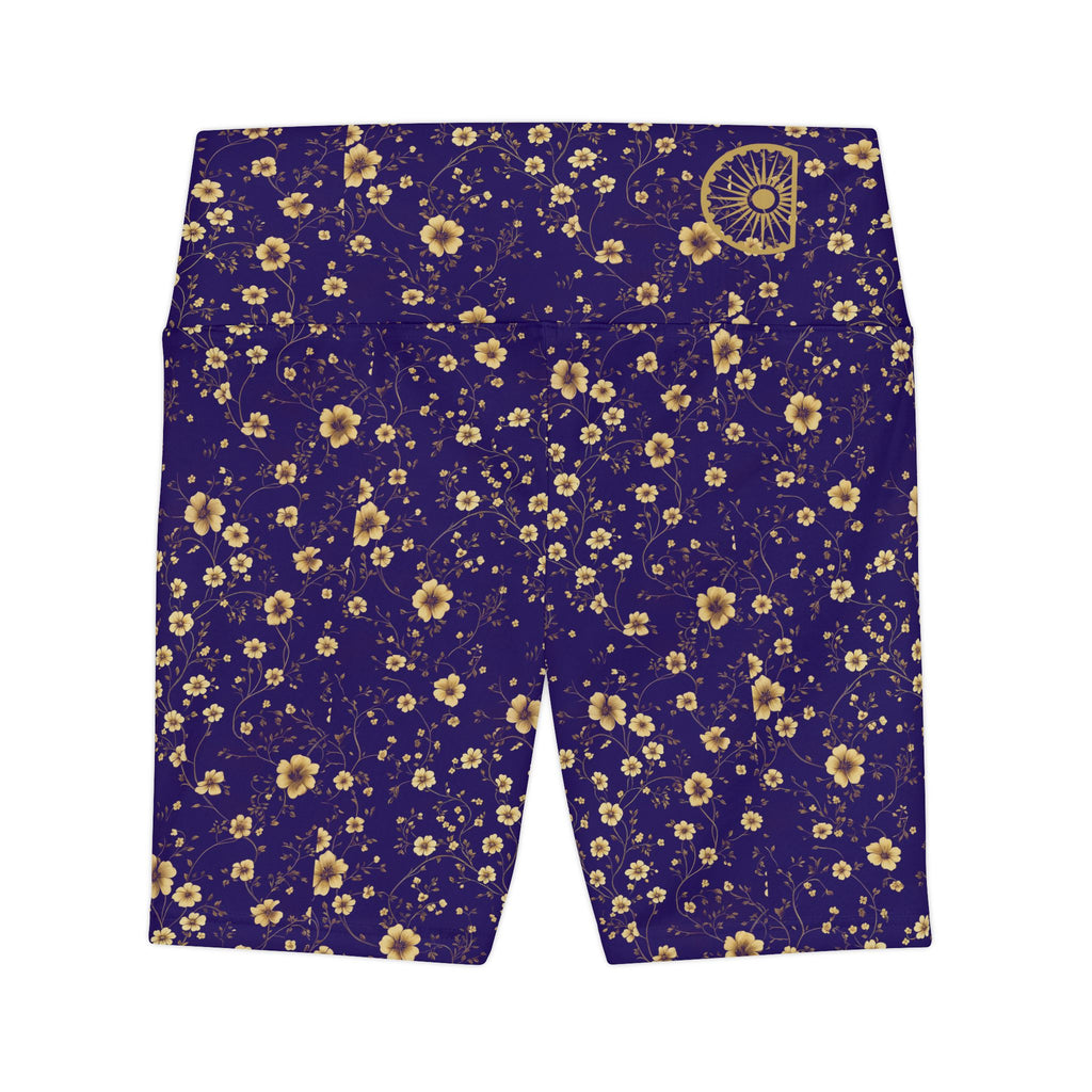 Japa - Workout Shorts - Purple