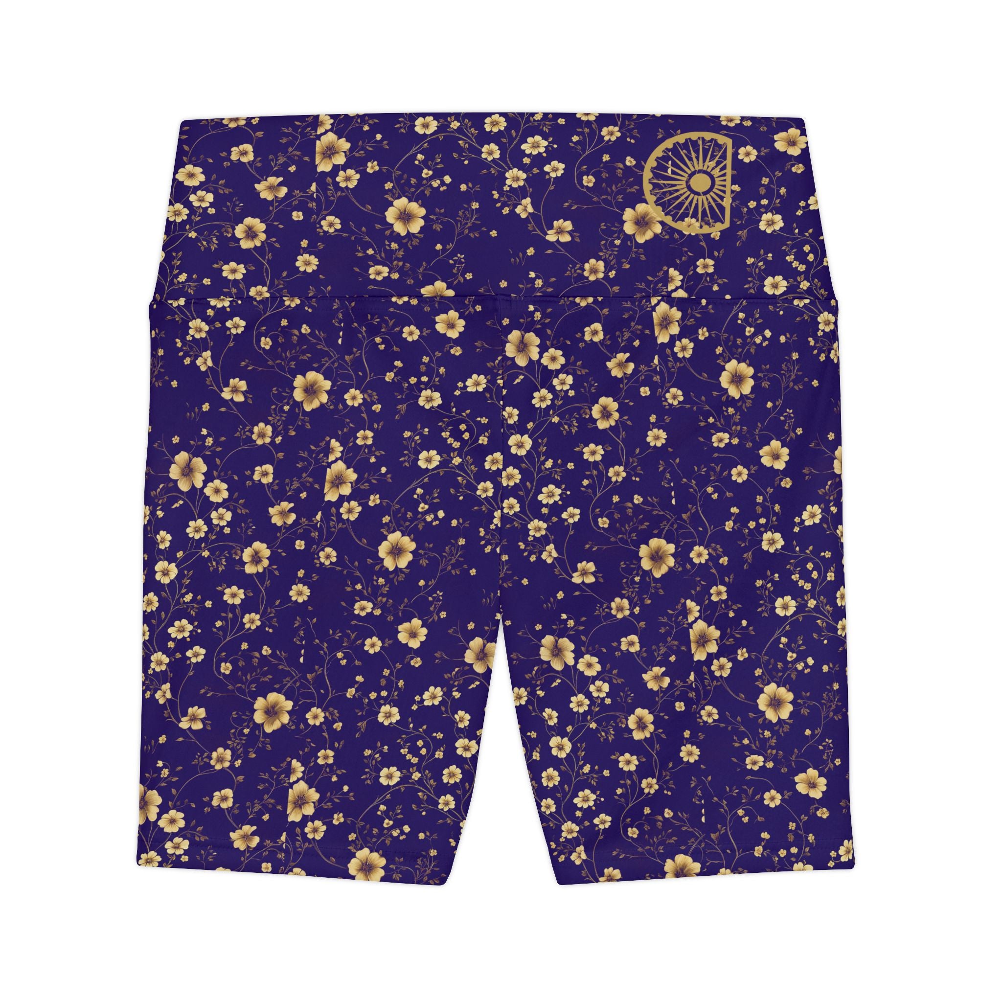 Japa - Workout Shorts - Purple