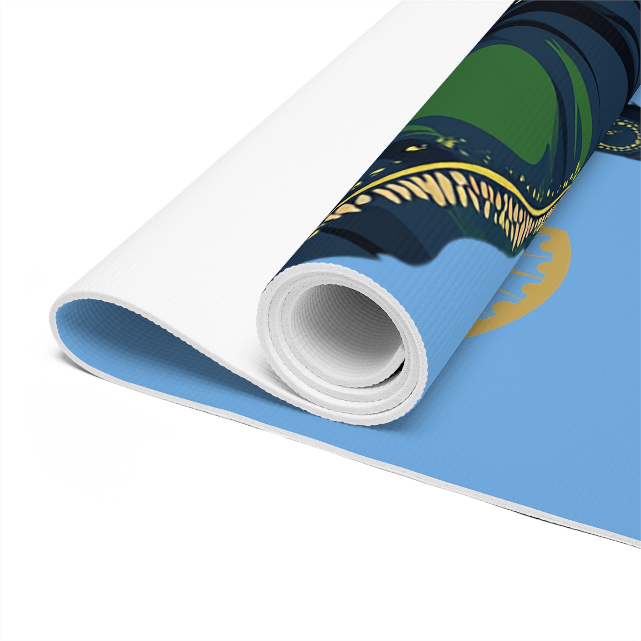 HariHati - Foam Yoga Mat - Light Blue