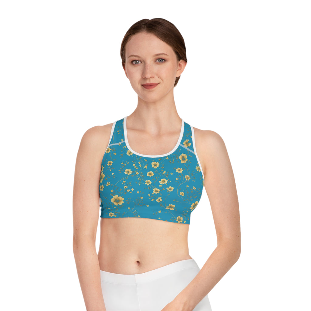Japa - Sports Bra - Teal