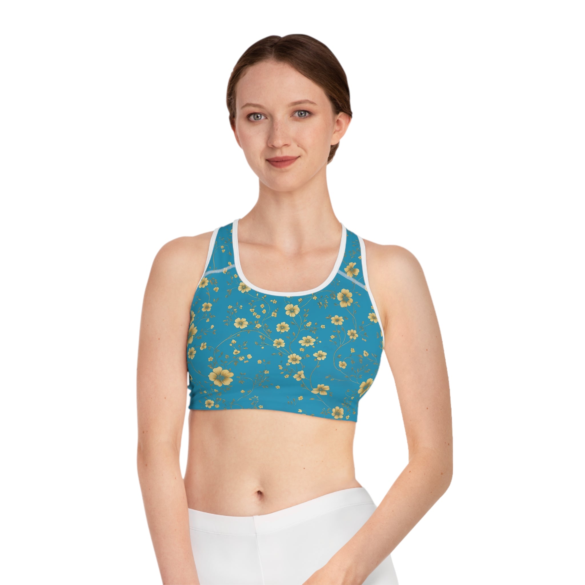 Japa - Sports Bra - Teal