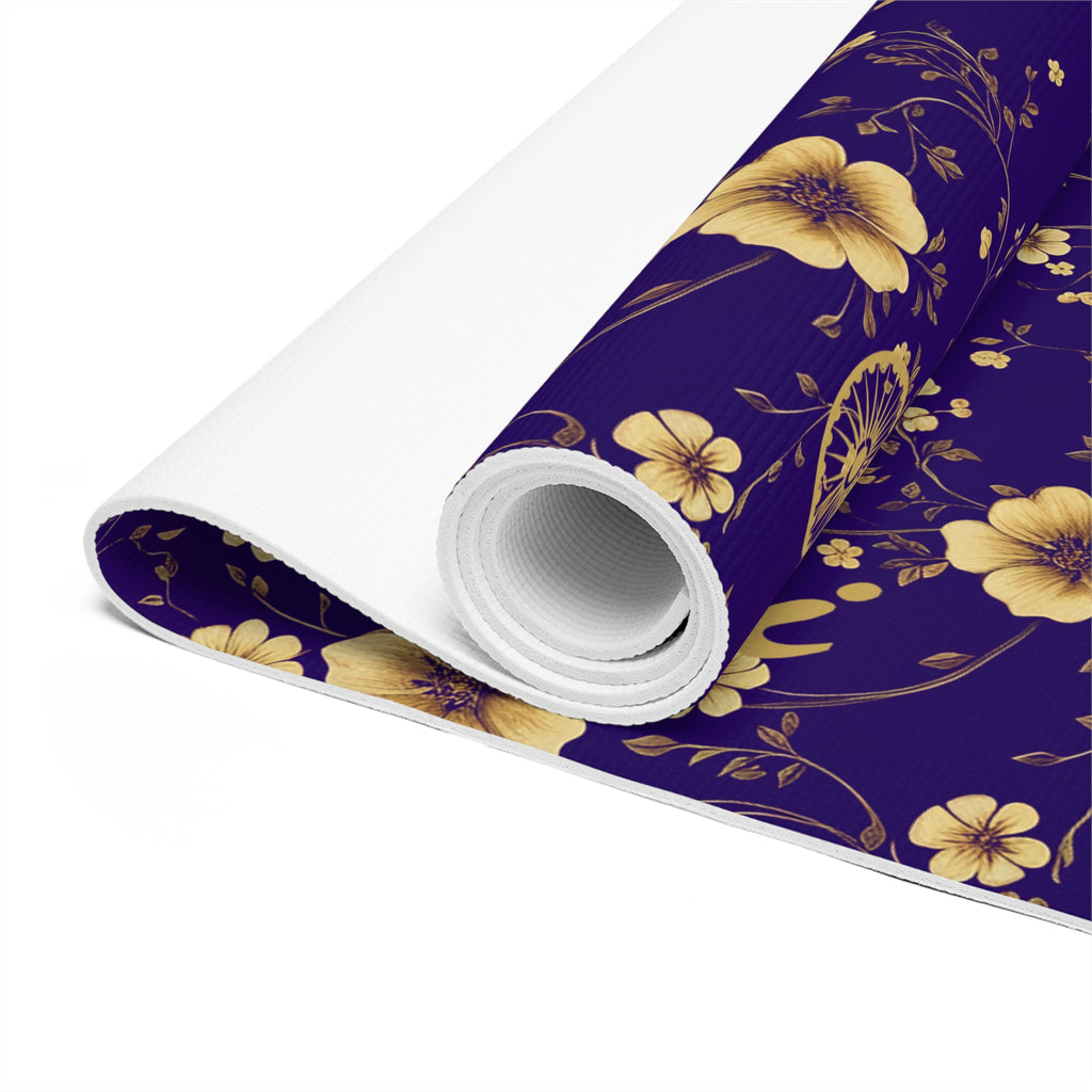 Japa - Foam Yoga Mat - Purple
