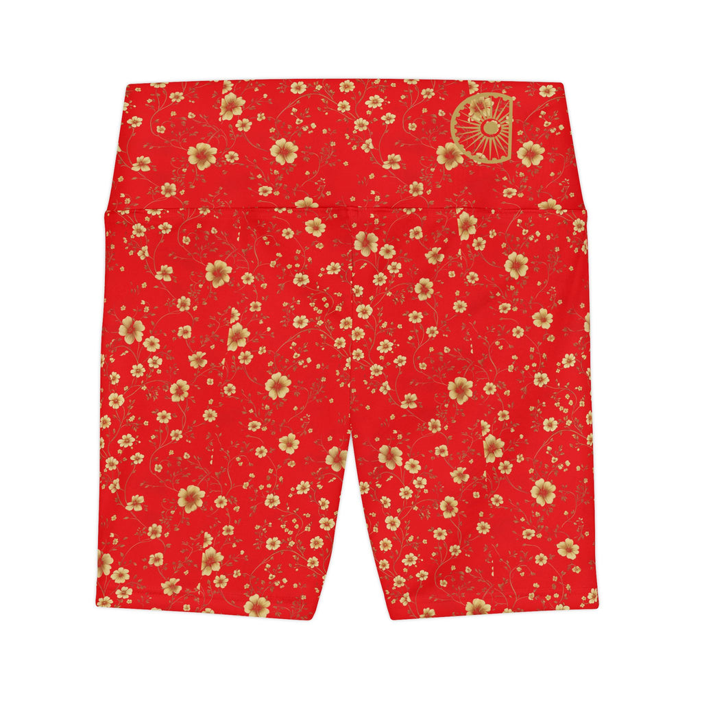 Japa - Workout Shorts - Red