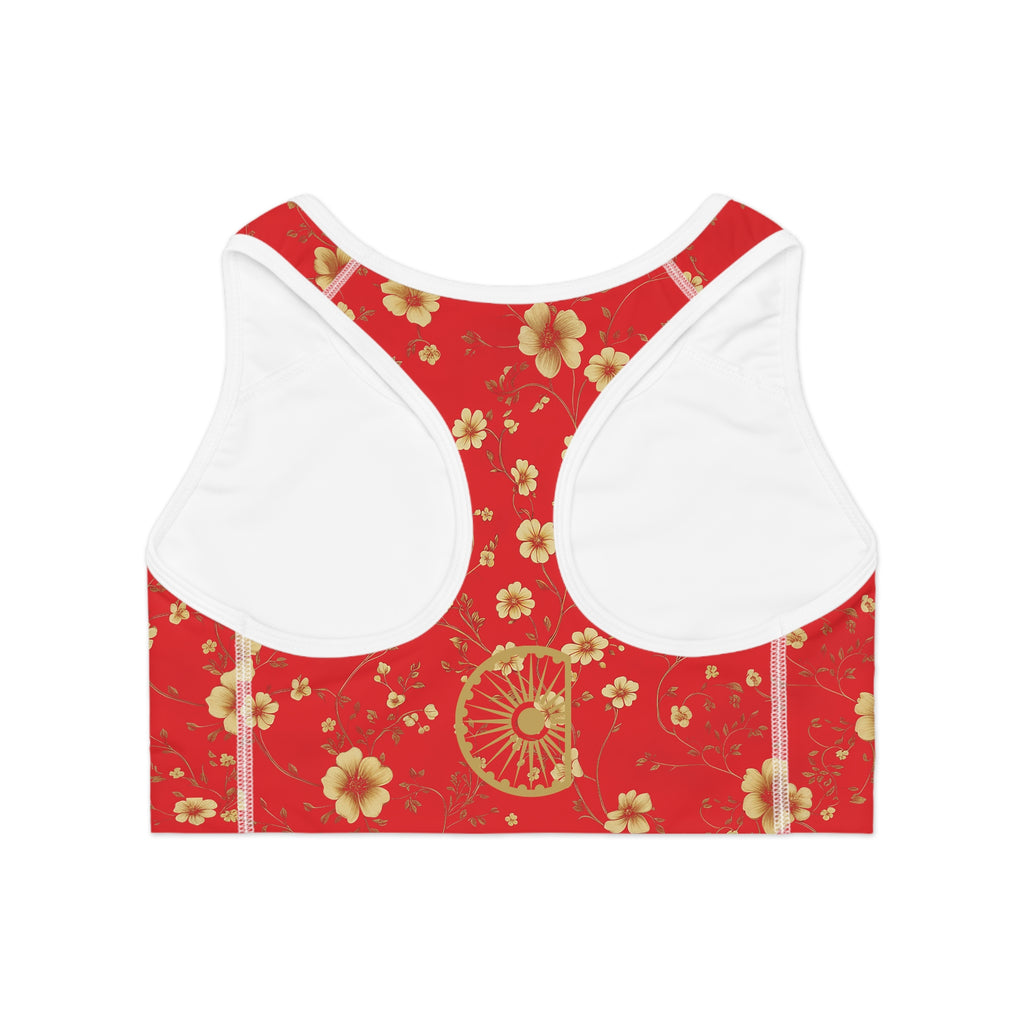 Japa - Sports Bra - Red