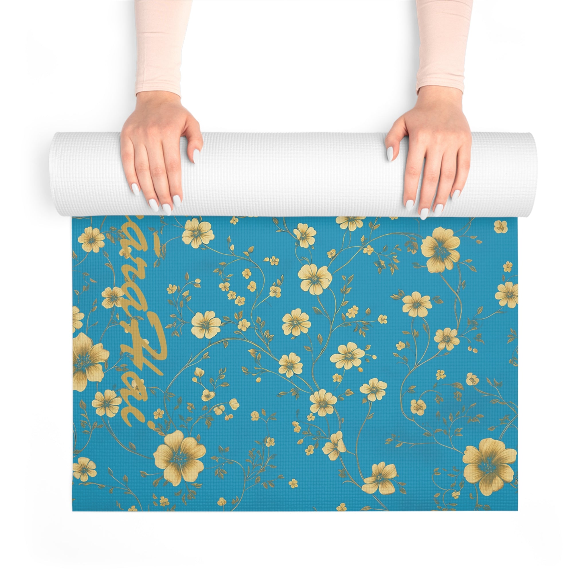 Japa - Foam Yoga Mat - Teal
