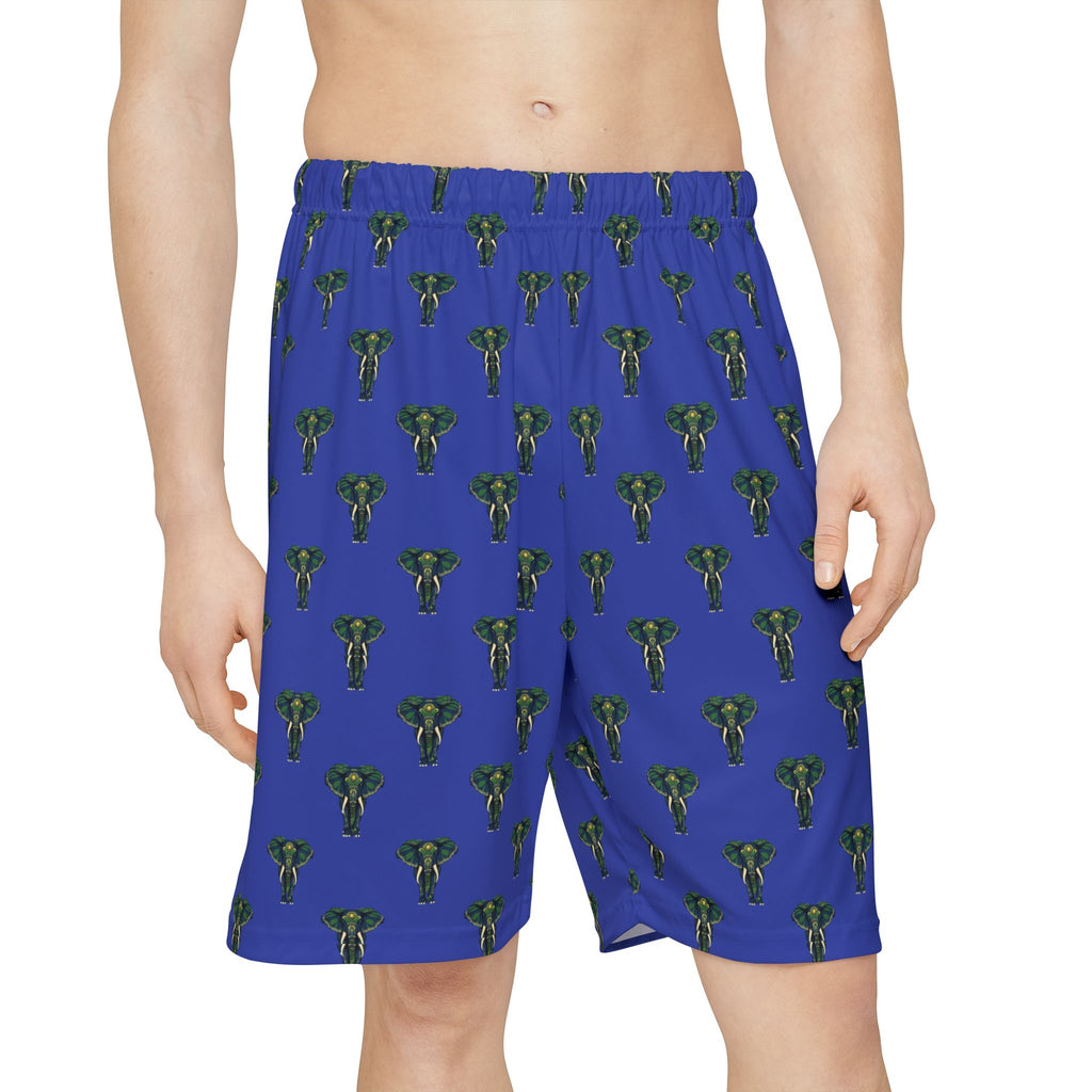 HariHati - Men’s Sports Shorts - Royal Blue