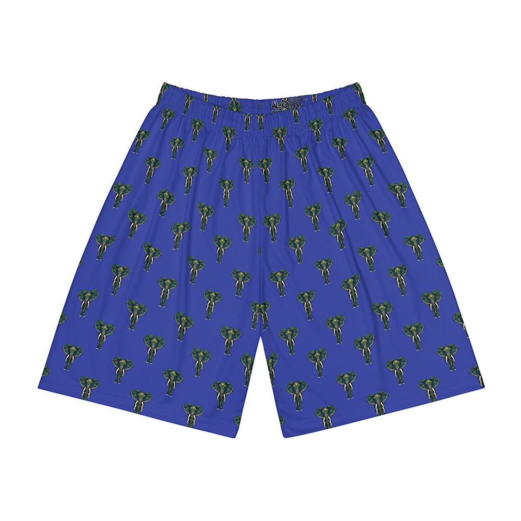 HariHati - Men’s Sports Shorts - Royal Blue