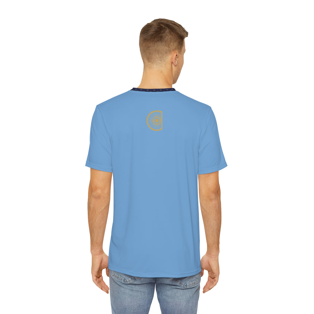 HariHati - Men's Tee - Light Blue