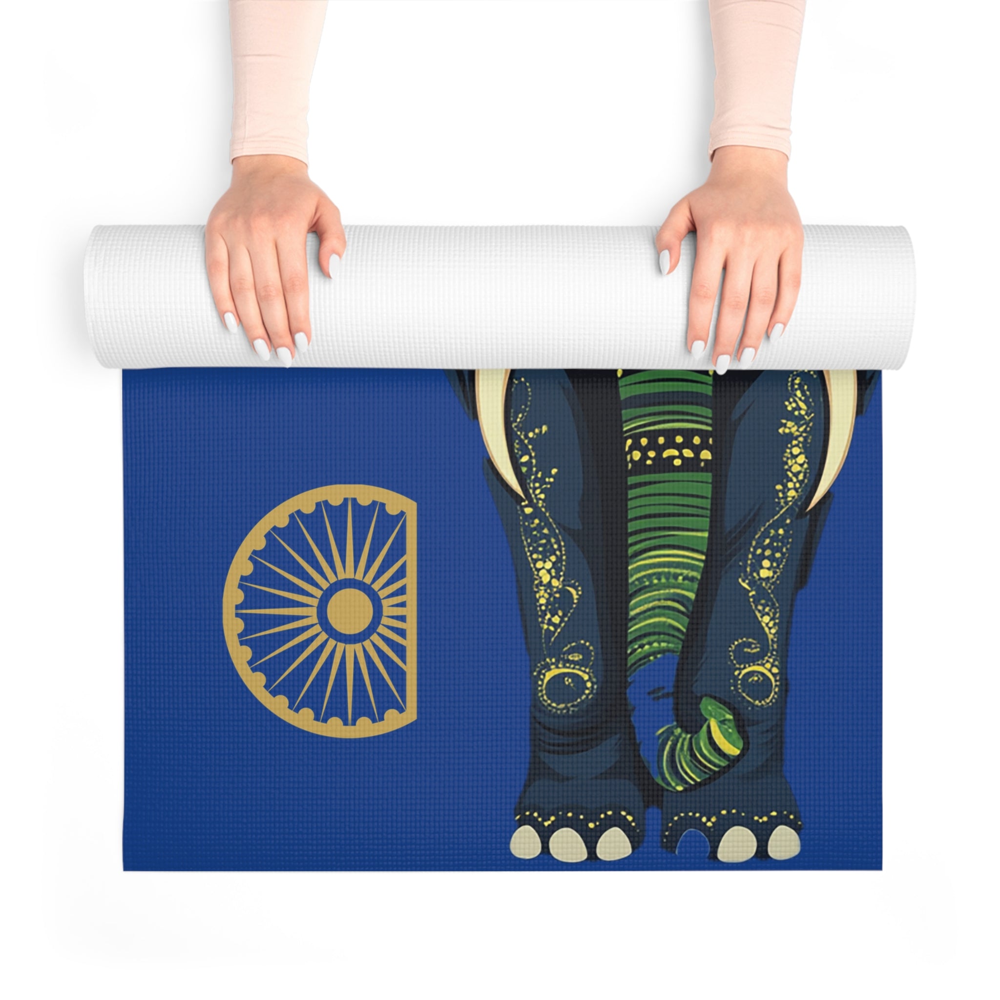 HariHati - Foam Yoga Mat - Royal Blue