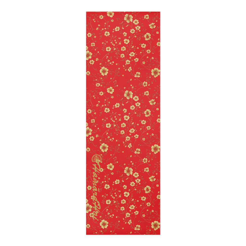 Japa - Foam Yoga Mat - Red