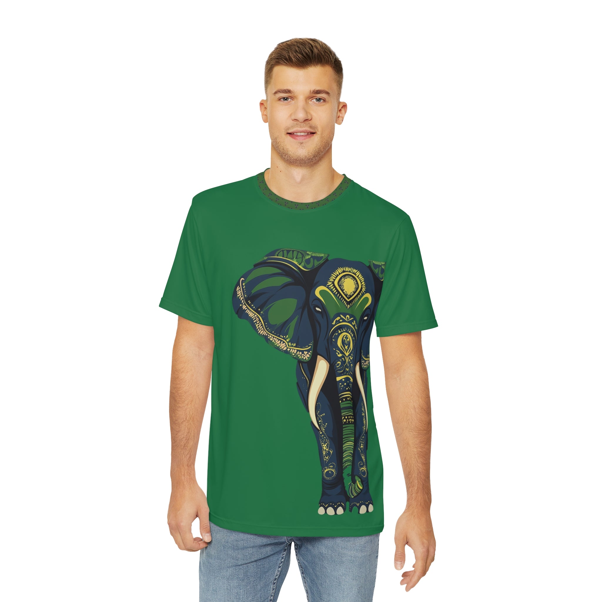 HariHati - Men's Tee - Green