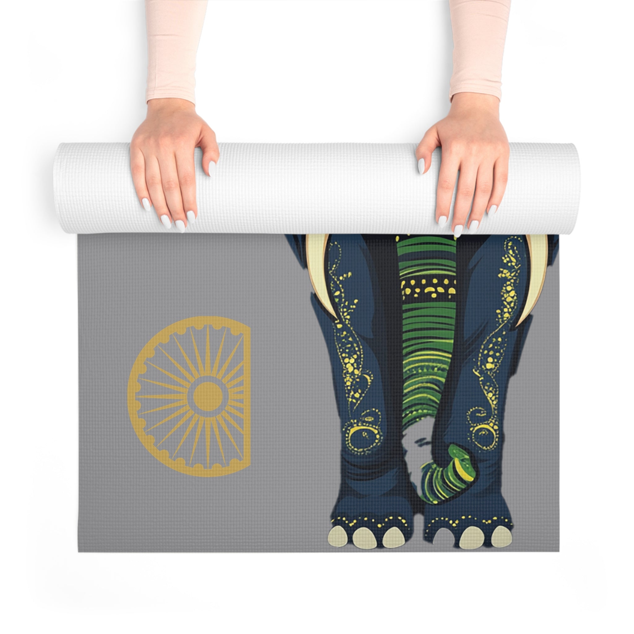 HariHati - Foam Yoga Mat - Gray