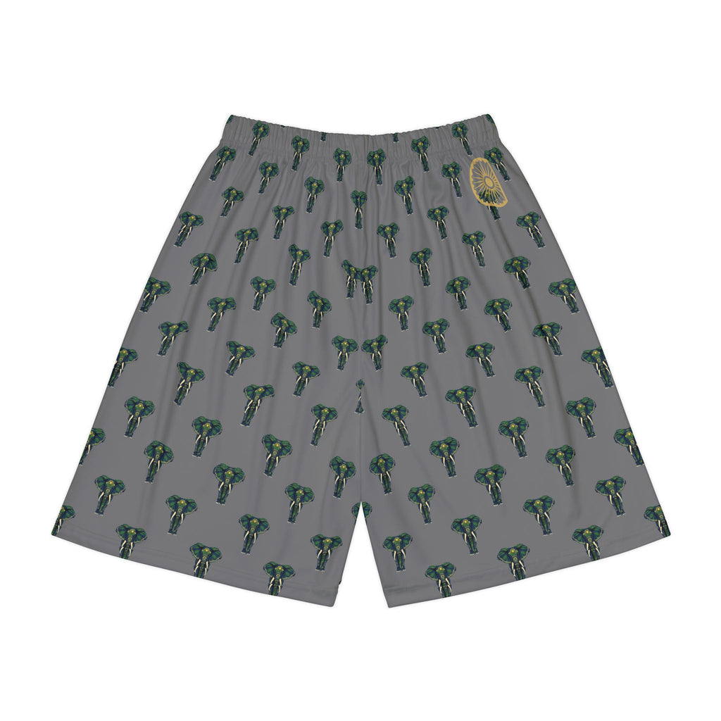 HariHati - Men’s Sports Shorts - Gray