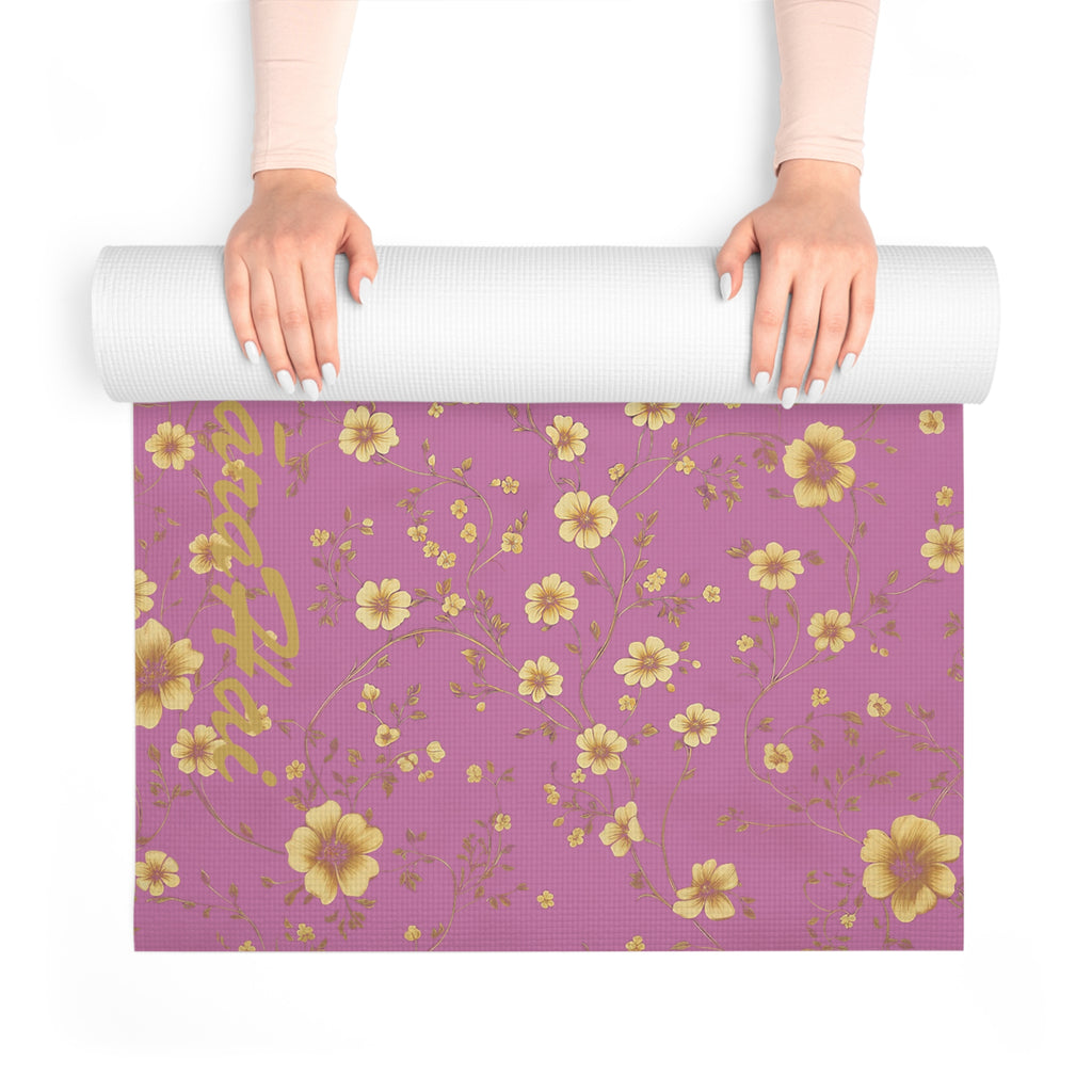 Japa - Foam Yoga Mat - Pink