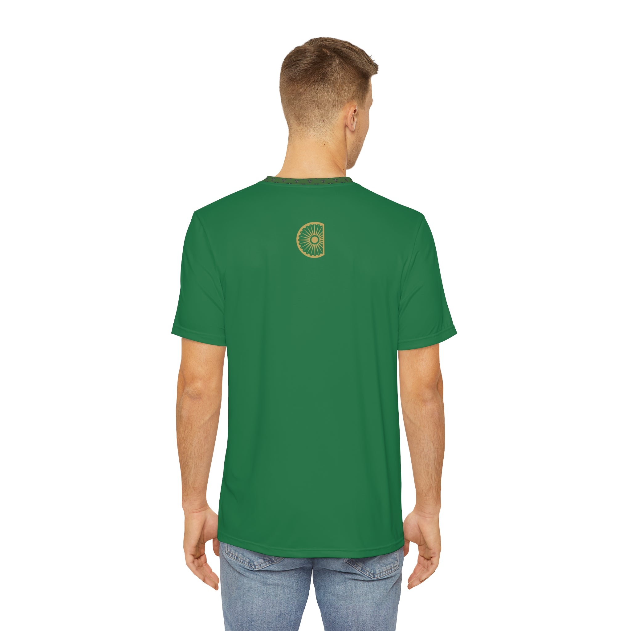 HariHati - Men's Tee - Green