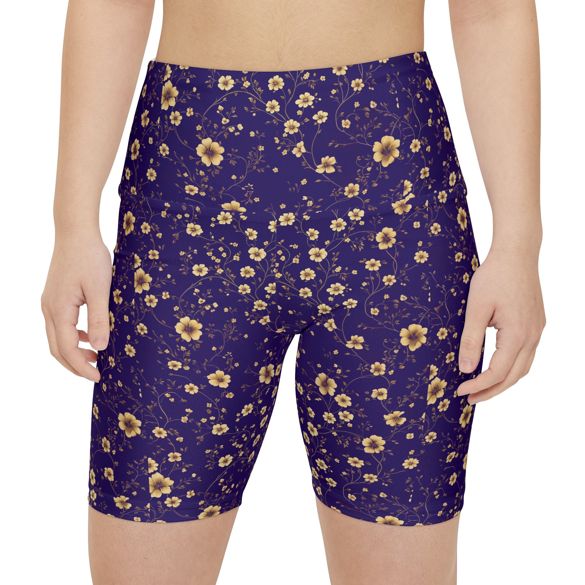Japa - Workout Shorts - Purple