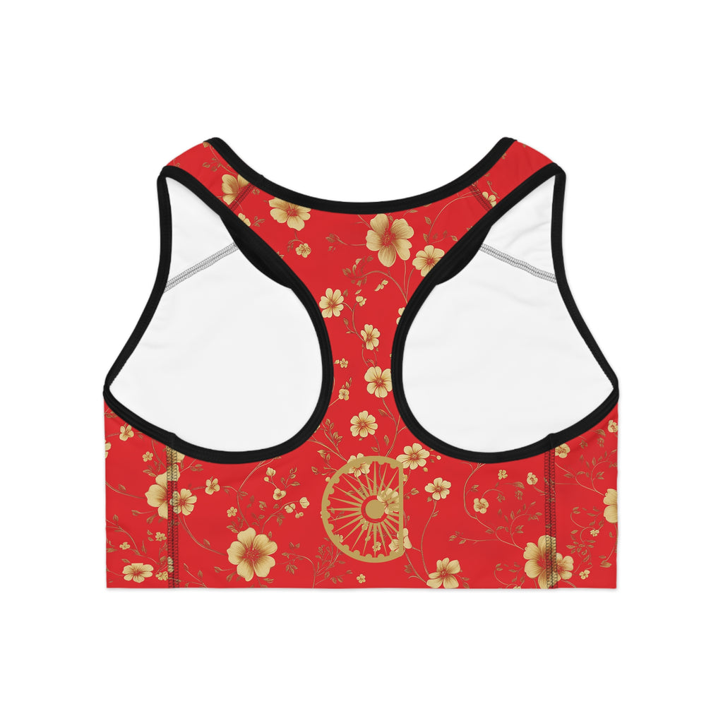 Japa - Sports Bra - Red