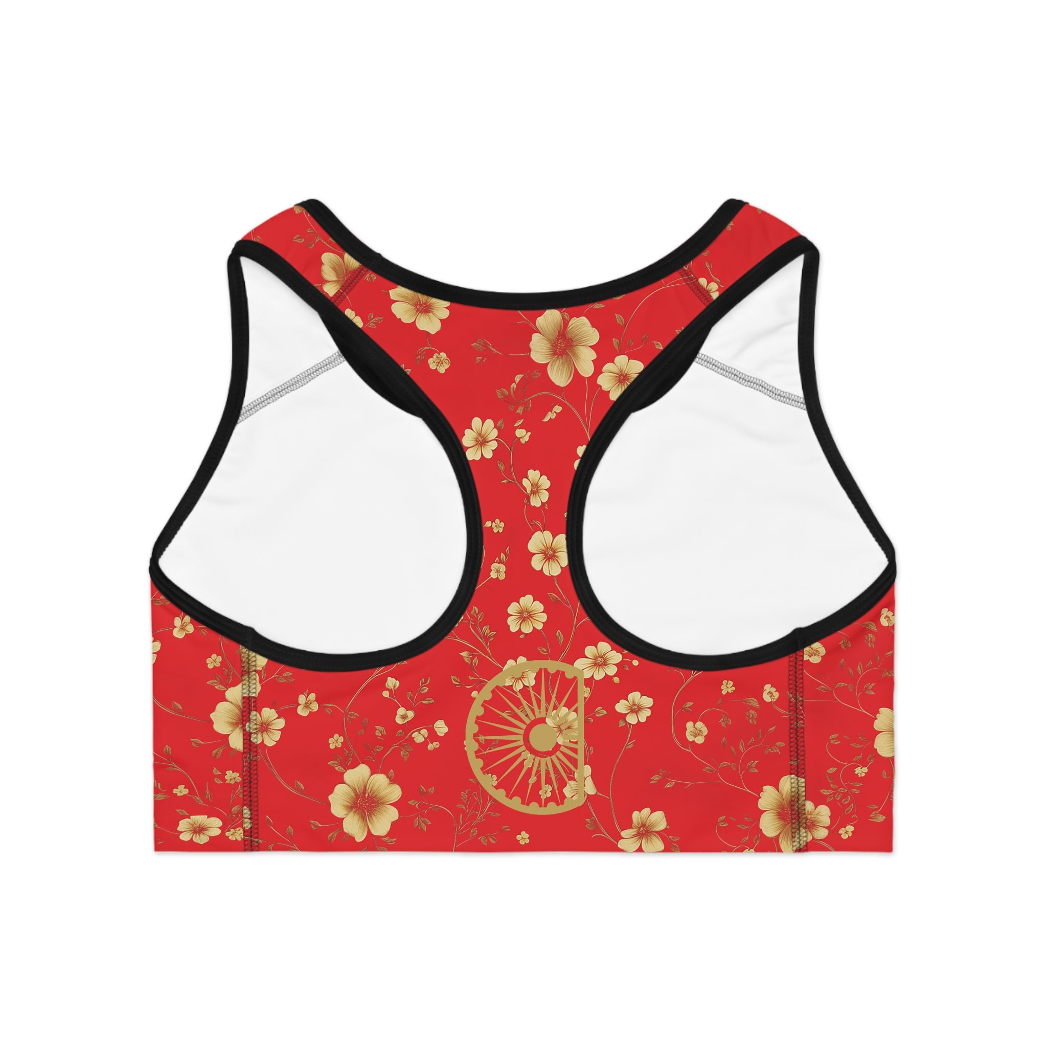 Japa - Sports Bra - Red
