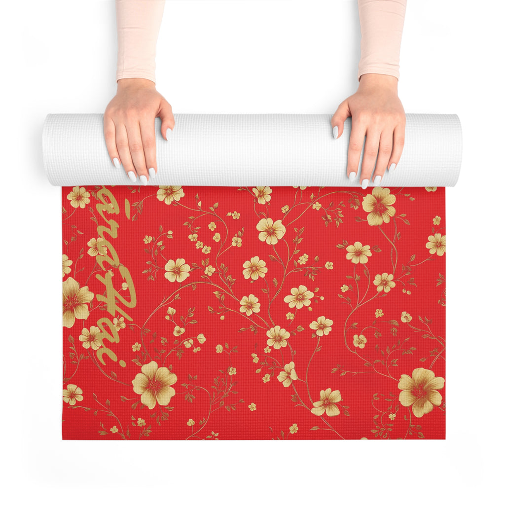 Japa - Foam Yoga Mat - Red