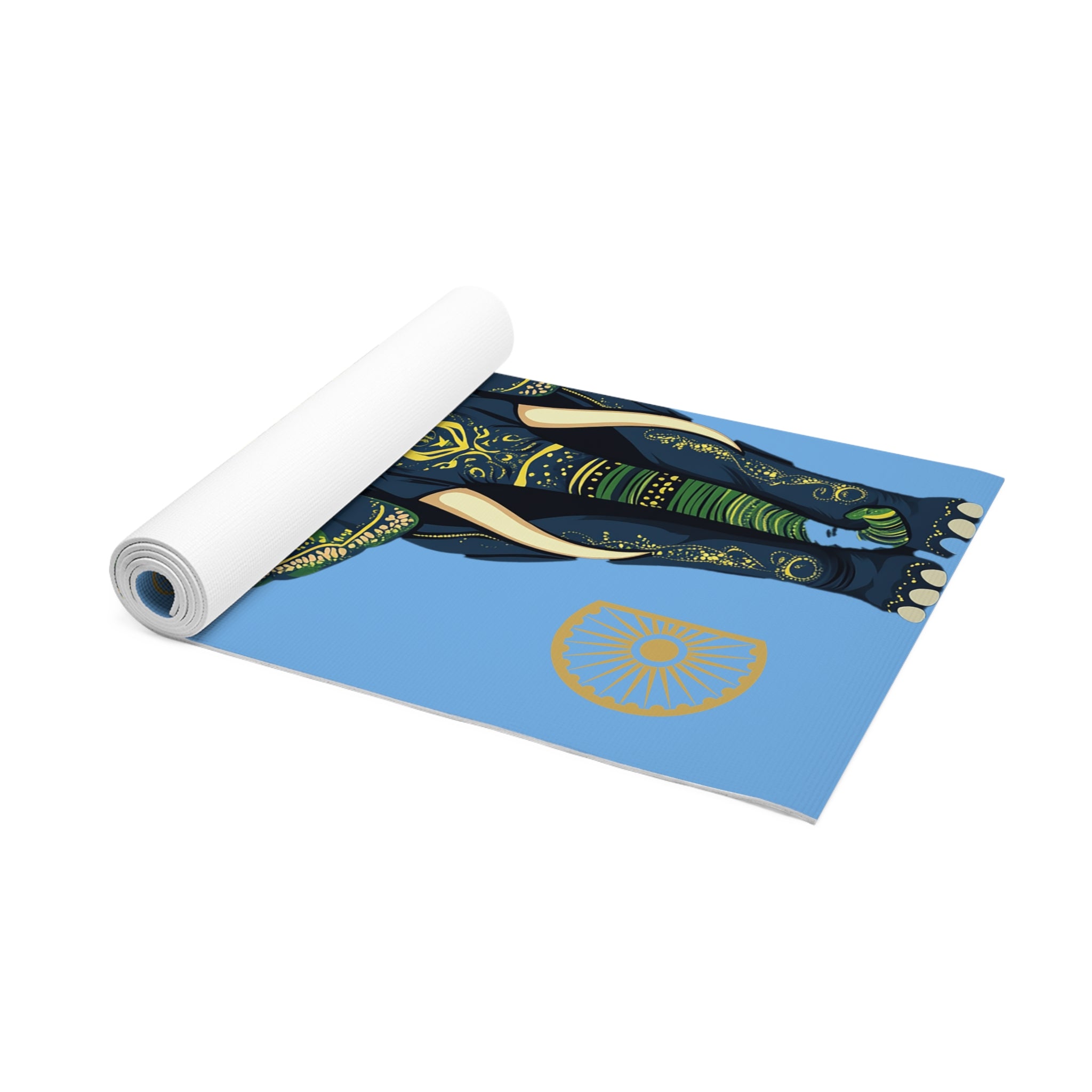 HariHati - Foam Yoga Mat - Light Blue