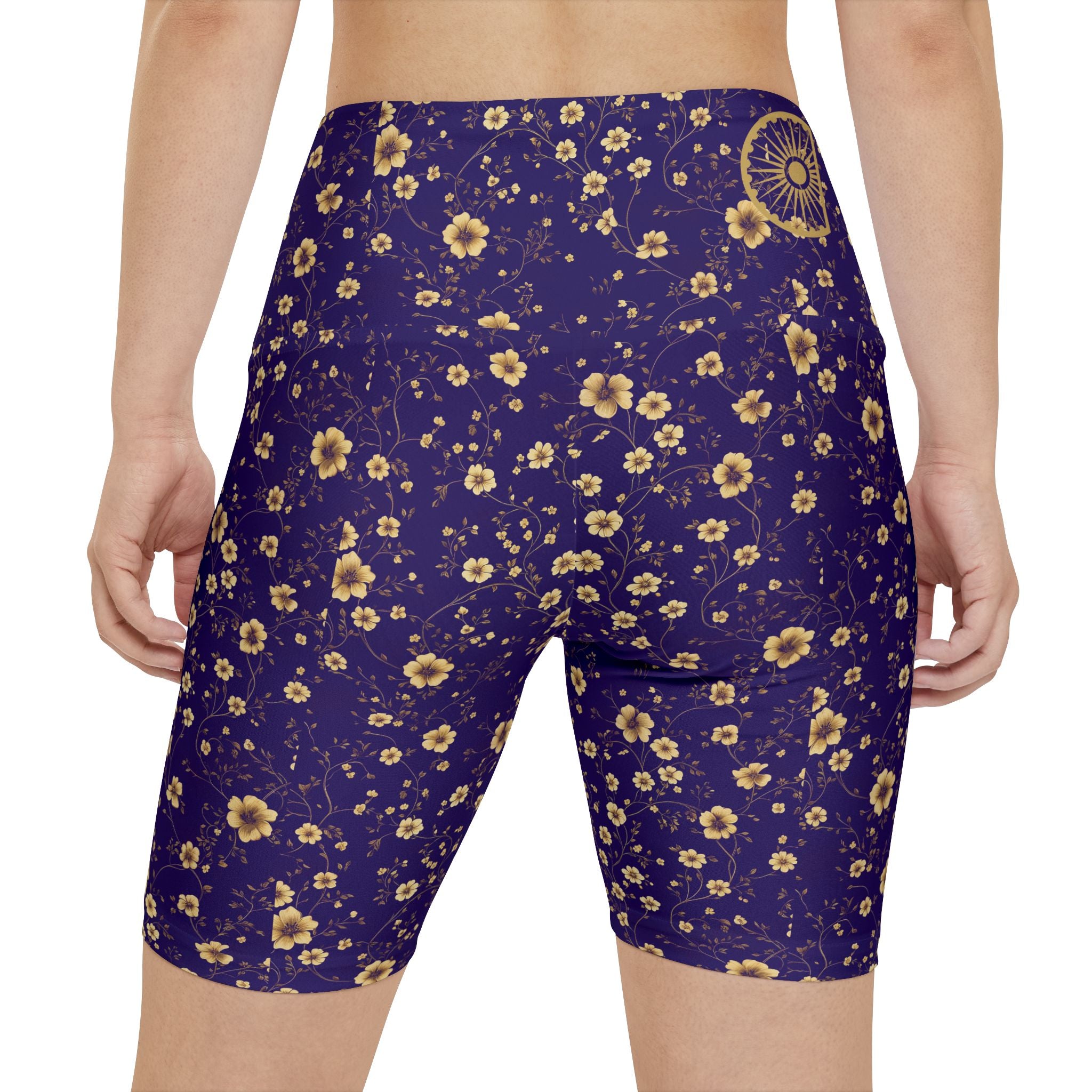 Japa - Workout Shorts - Purple