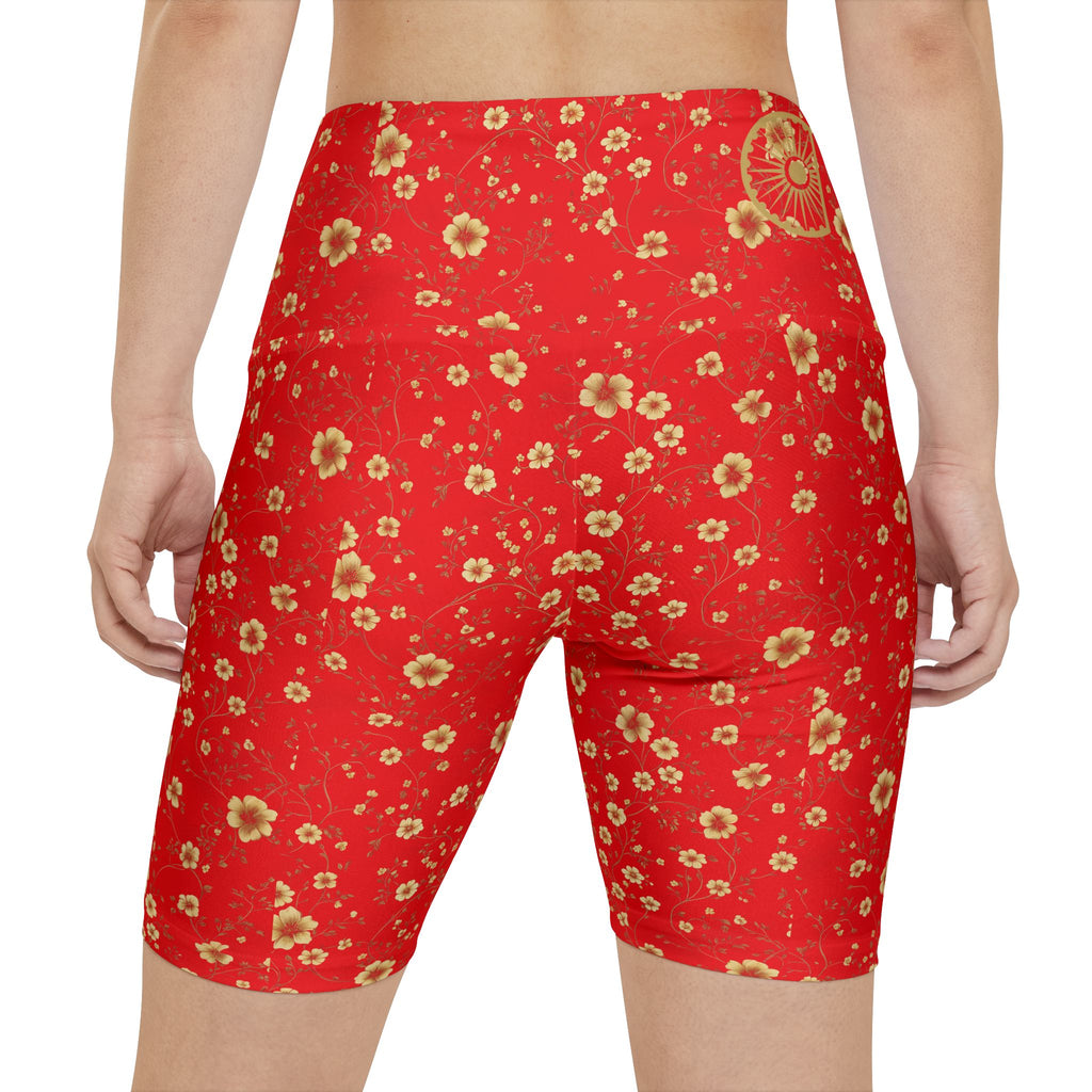 Japa - Workout Shorts - Red